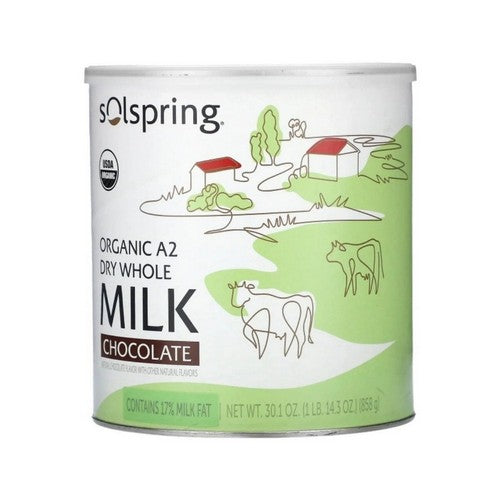 Organic A2 Dry Whole Milk Chocolate 30.1 Oz by Solspring