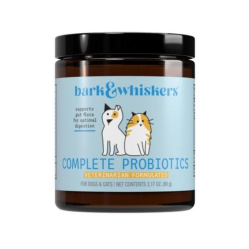 Complete Probiotics For Cats And Dogs 3.17 Oz by Bark & Whiskers