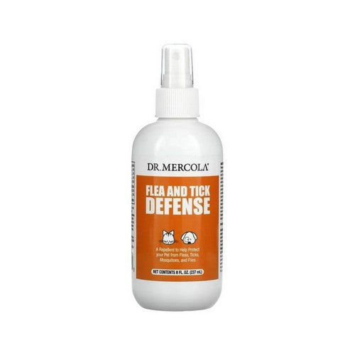Flea And Tick Defense 8 Oz by Dr. Mercola