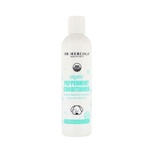 Organic Peppermint Conditioner For Dogs 8 Oz by Dr. Mercola