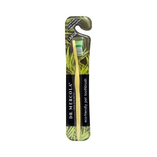 Eco-Friendly Pet Toothbrush Large 1 Count by Dr. Mercola