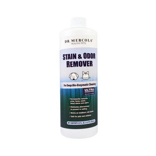 Pet Stain And Odor Remover 24 Oz by Dr. Mercola