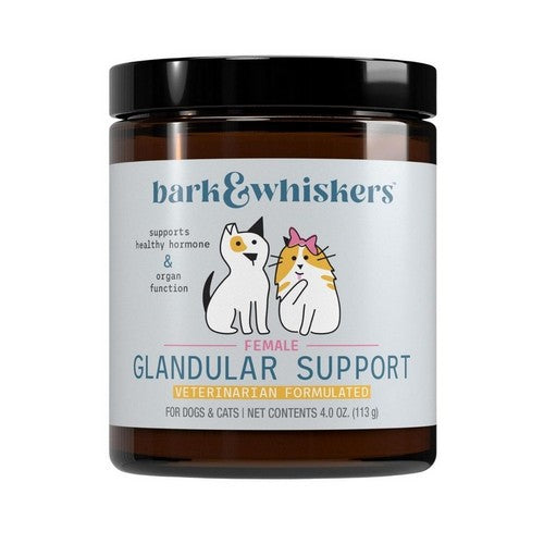 Female Glandular Support For Dogs And Cats 4 Oz by Bark & Whiskers
