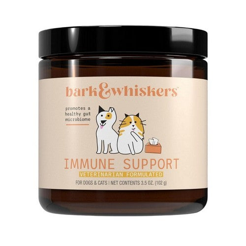 Immune Support For Dogs And Cats 3.5 Oz by Bark & Whiskers