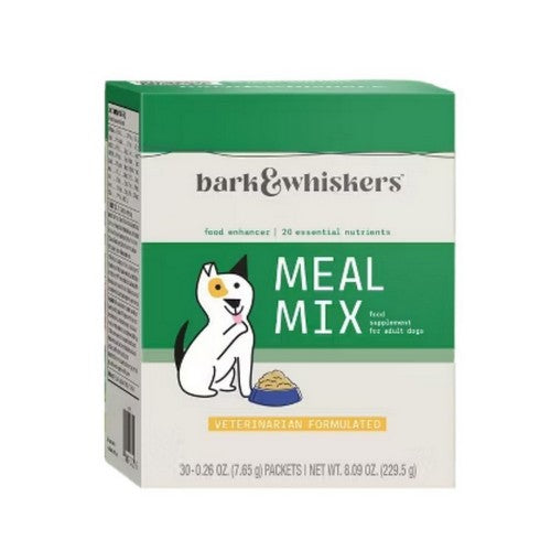 Meal Mix Food Supplement For Adult Dogs 30 Packets by Bark & Whiskers