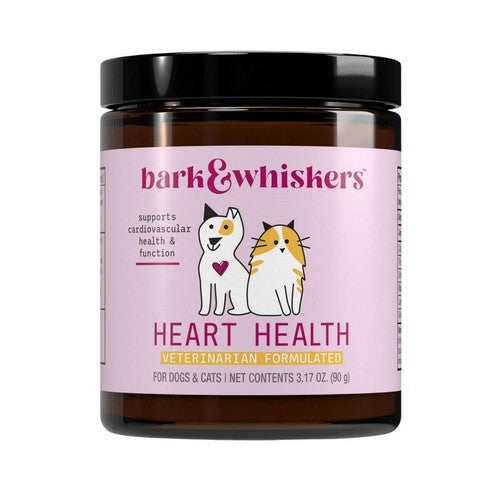 Heart Health For Dogs And Cats 3.17 Oz by Bark & Whiskers