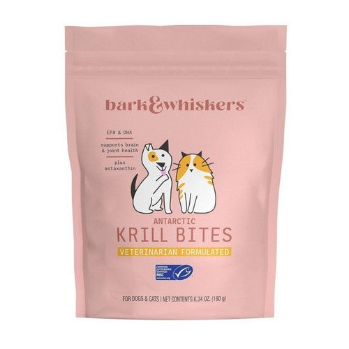 Antarctic Krill Oil Vet Formulated Dog And Cat 6.34 Oz by Bark & Whiskers