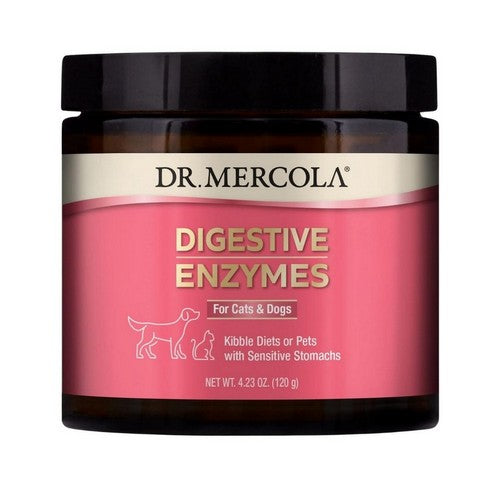 Kibble Diet Digestive Enzymes For Dogs And Cats 4.23 Oz by Bark & Whiskers