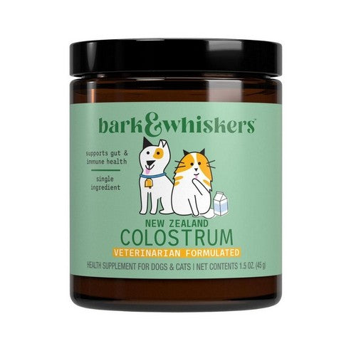 New Zealand Colostrum For Dogs And Cats 1.5 Oz by Bark & Whiskers