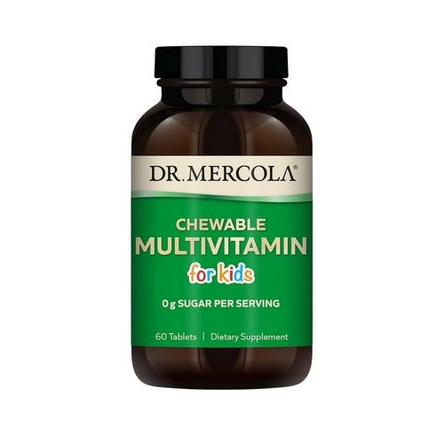 Kids Chewable Multivitamin Fruit 60 Tablets by Dr. Mercola