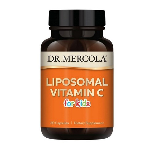 Kids Liposomal Vitamin C 30 Caps by Dr. Mercola