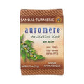 Ayurvedic Bar Soap Sandal-Turmeric 2.75 Oz by Auromere