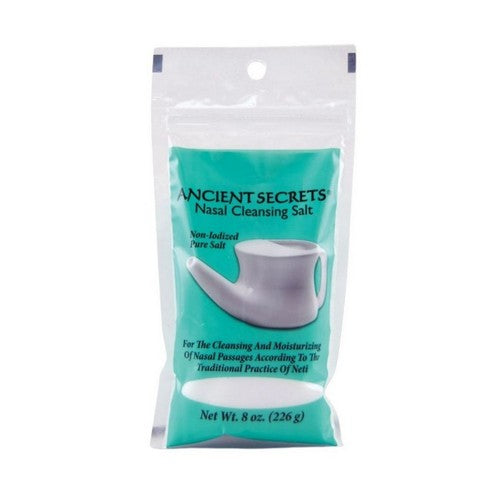Nasal Cleansing Salt Bag 8 Oz by Ancient Secrets