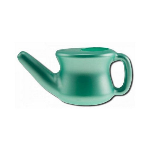 Nasal Cleansing Pot Plastic (Travel) 1 Count by Ancient Secrets