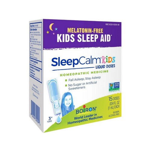 SleepCalm Kids Liquid 15 Liquid Doses by Boiron