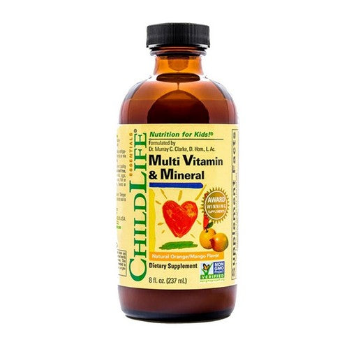 Multi Vitamin & Mineral 8 Oz by Child Life Essentials