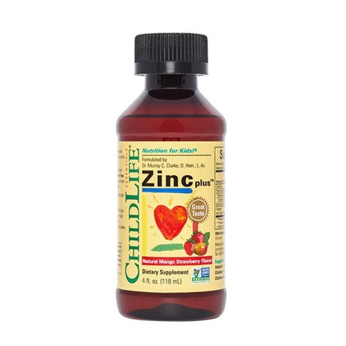 Zinc Plus 4 Oz by Child Life Essentials