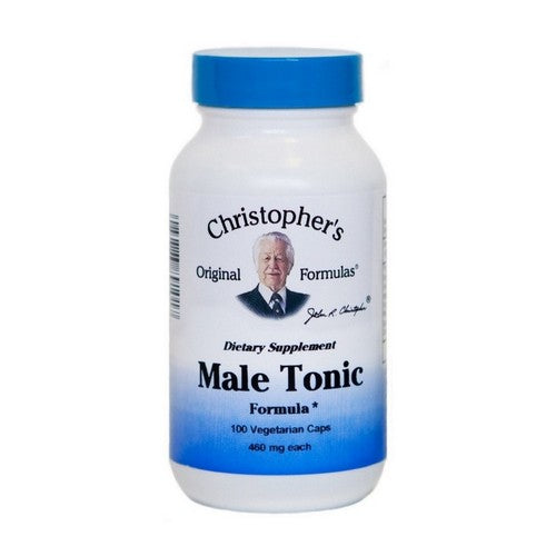 Nourish Male Tonic 100 VegCaps by Christopher's Original Formulas