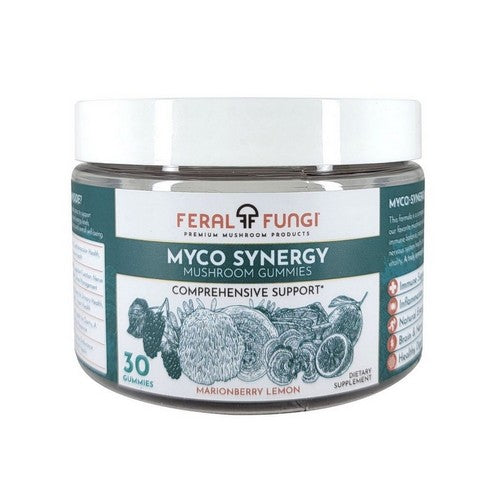 Myco-Synergy Gummies 30 Gummies by Feral Fungi