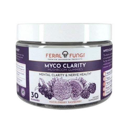 Myco-Clarity Gummies 30 Gummies by Feral Fungi