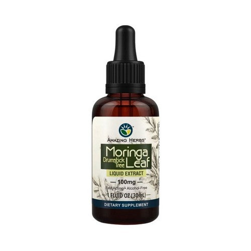 Moringa Leaf Liquid Extract 1 Oz by Amazing Herbs