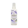 Mineral Deodorant Body Spray Lavender & White Tea 4 Oz by Crystal