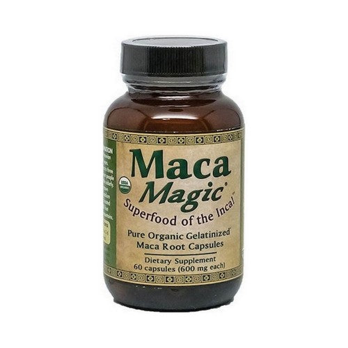 Organic Maca Express Energy 60 VegCaps by Maca Magic