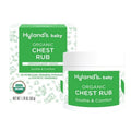 Baby Organic Chest Rub 1.76 Oz by Hylands