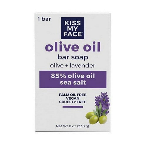 Bar Soap Olive & Lavender 8 Oz by Kiss My Face