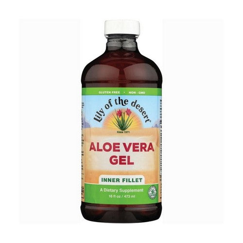 Aloe Vera Gel 16 Oz by Lily Of The Desert