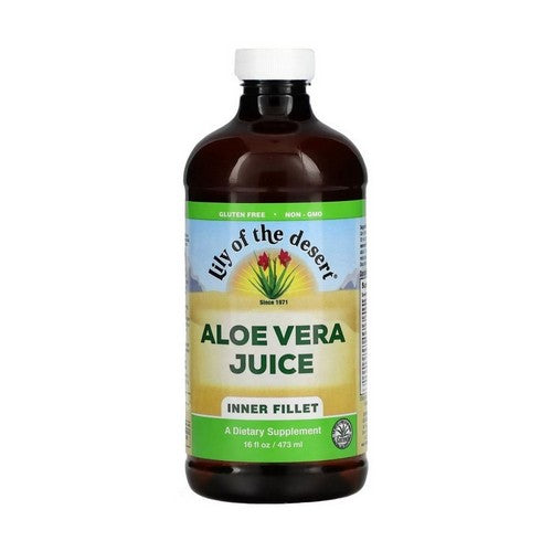 Aloe Vera Juice 16 Oz by Lily Of The Desert