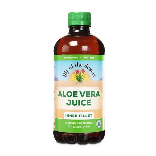 Aloe Vera Juice 32 Oz by Lily Of The Desert