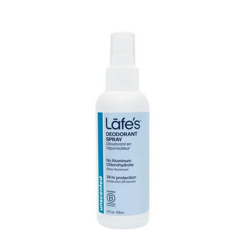 Lafe's Spray Unscented 4 Oz by Lafes Natural Body Care