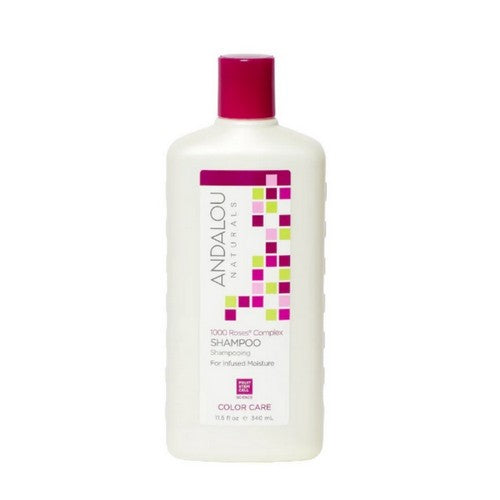 1000 Roses Color Care Shampoo 11.5 Oz by Andalou Naturals