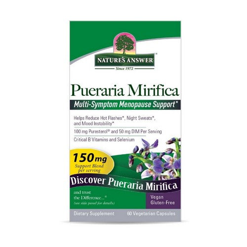 Pueraria Mirifica 60 VegCaps by Nature's Answer