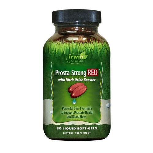 Prosta Strong RED 80 Softgels by Irwin Naturals