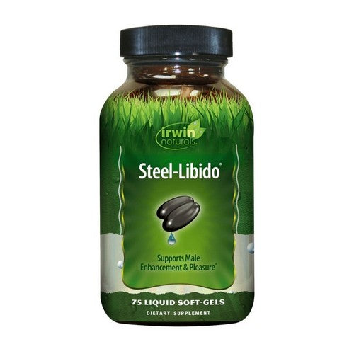 Steel Libido for Men 75 Softgels by Irwin Naturals