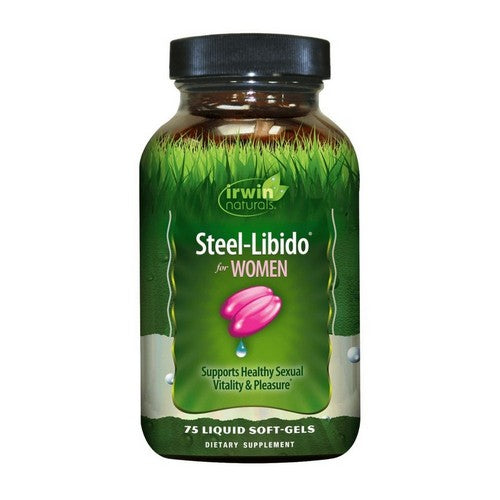 Steel Libido for Women 75 Softgels by Irwin Naturals