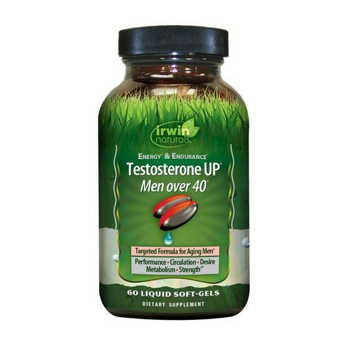 Testosterone UP Strength & Size 60 Softgels by Irwin Naturals