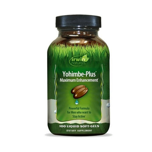 Yohimbe Plus Maximum Performance 100 Softgels by Irwin Naturals