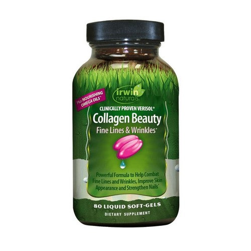 Collagen Beauty 80 Caps by Irwin Naturals