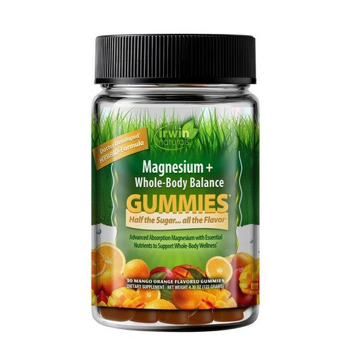 Magnesium + Whole-Body Balance 30 Gummies by Irwin Naturals