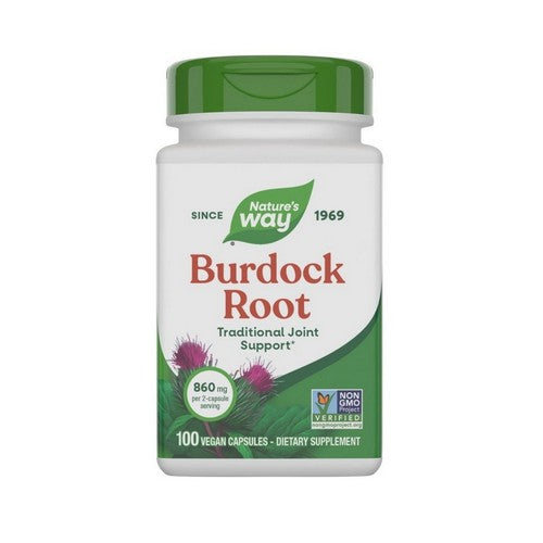 Burdock Root 100 Caps by Nature's Way