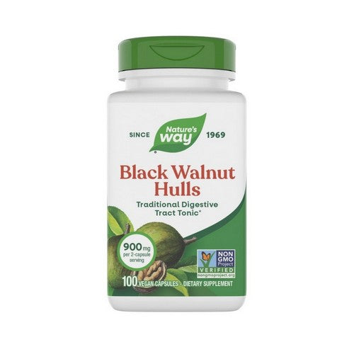 Black Walnut 100 Caps by Nature's Way