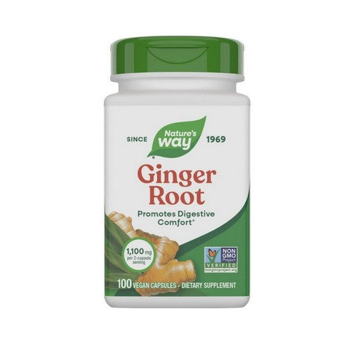 Ginger Root 100 Caps by Nature's Way