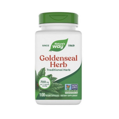 Goldenseal Herb 100 Caps by Nature's Way