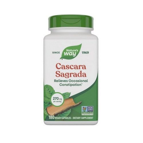 Cascara Sagrada 180 Caps by Nature's Way