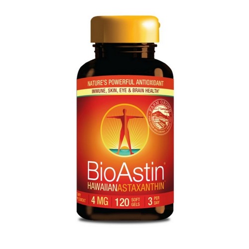 BioAstin Hawaiian Astaxanthin 120 Caps by Nutrex Hawaii
