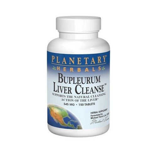 Bupleurum Liver CleanseGäó 150 Tabs by Planetary Herbals