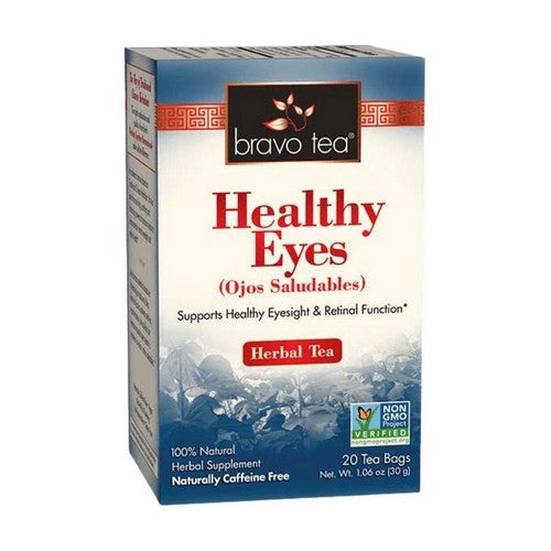 Healthy Eyes Tea 20 Bags by Bravo Tea